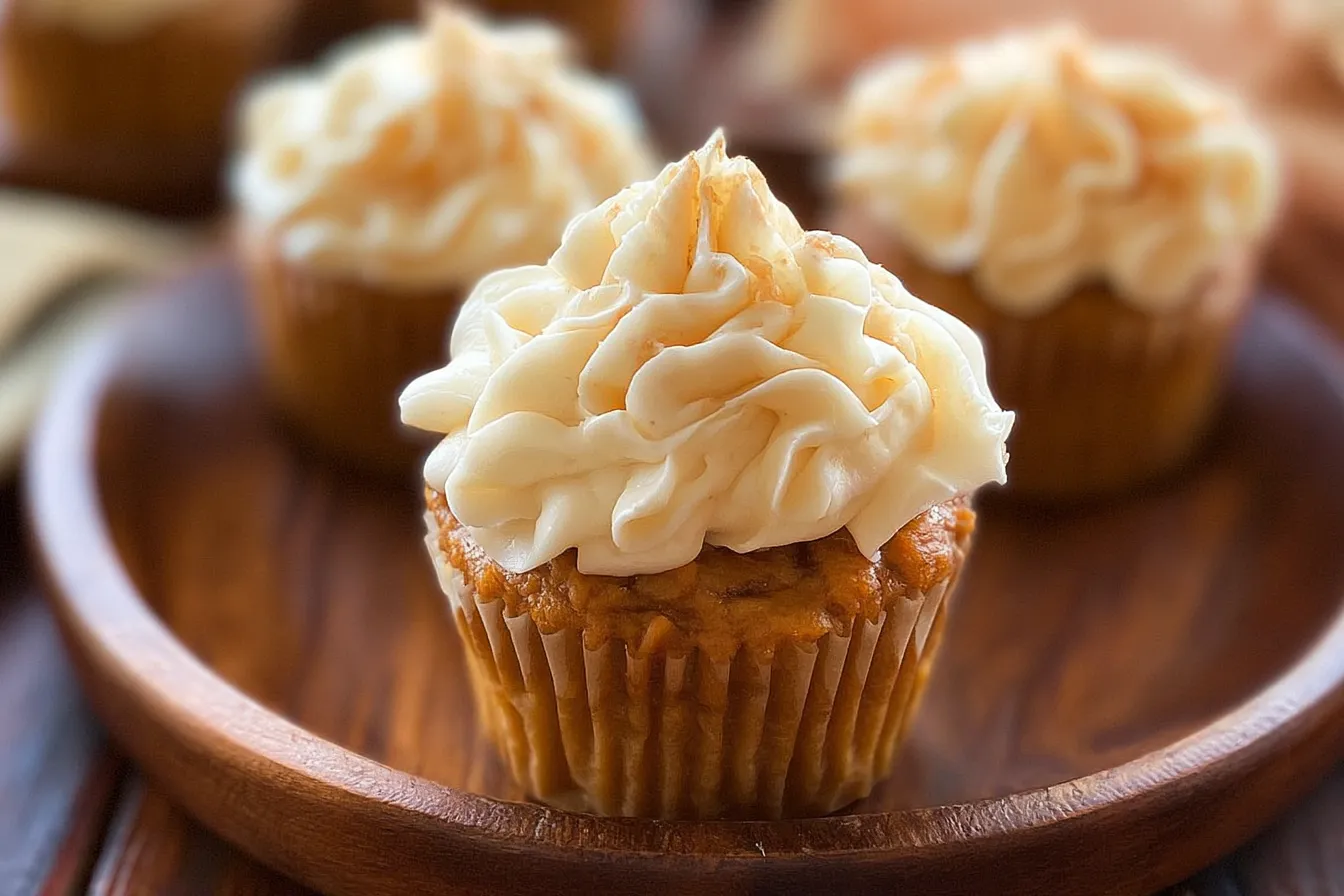 Sweet Potato Cupcakes That Will Delight Your Taste Buds 4 Sweet Potato Cupcakes
