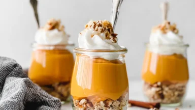 Heavenly Sweet Potato Mousse