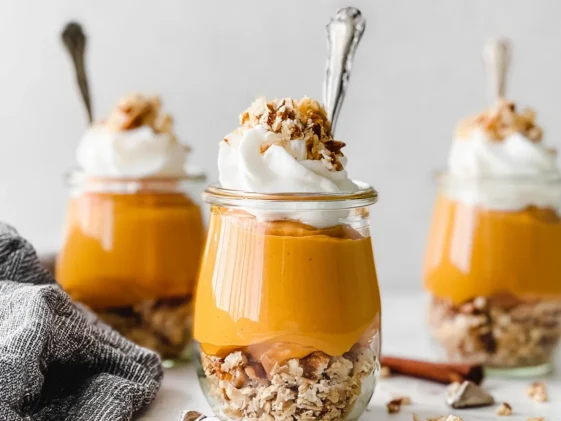 Heavenly Sweet Potato Mousse