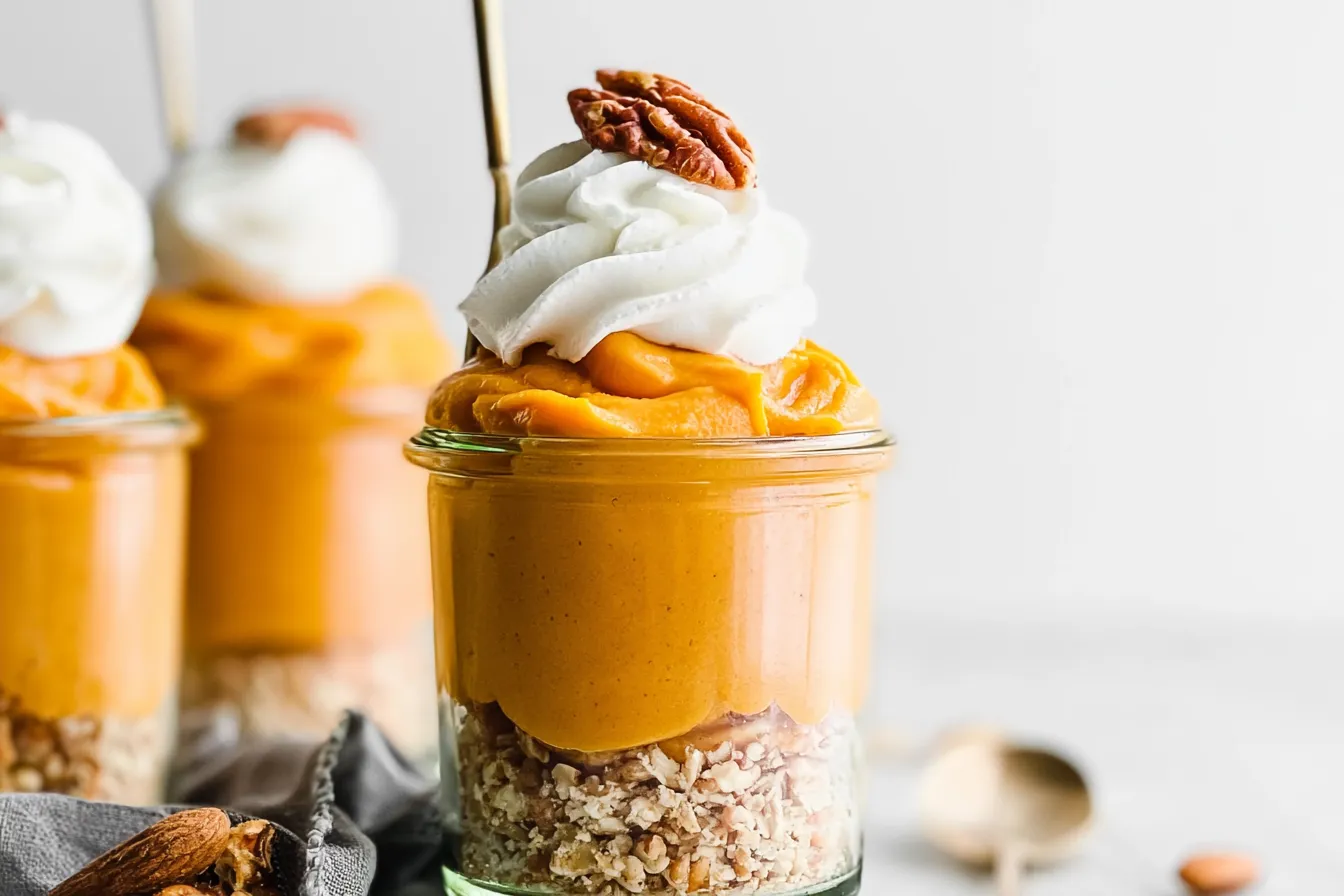 Sweet Potato Mousse 