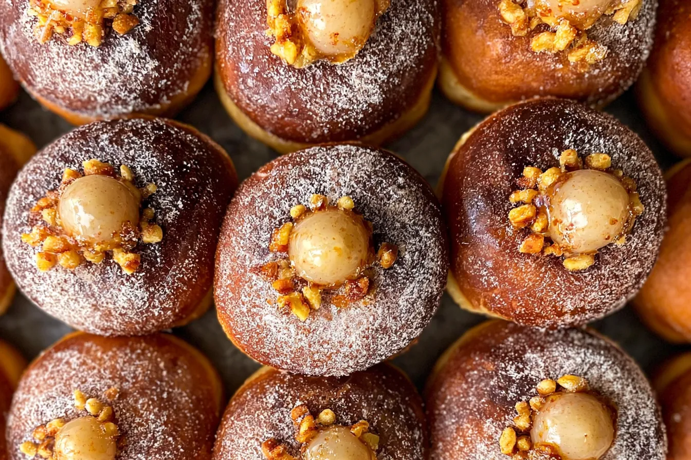 Thanksgiving Doughnuts 