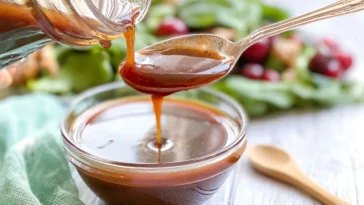 The BEST Balsamic Vinaigrette in a Bottle