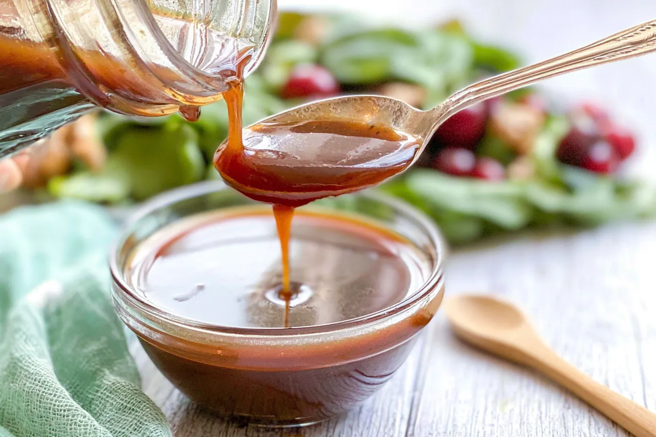 The BEST Balsamic Vinaigrette Recipe You’ll Love 3 The BEST Balsamic Vinaigrette in a Bottle
