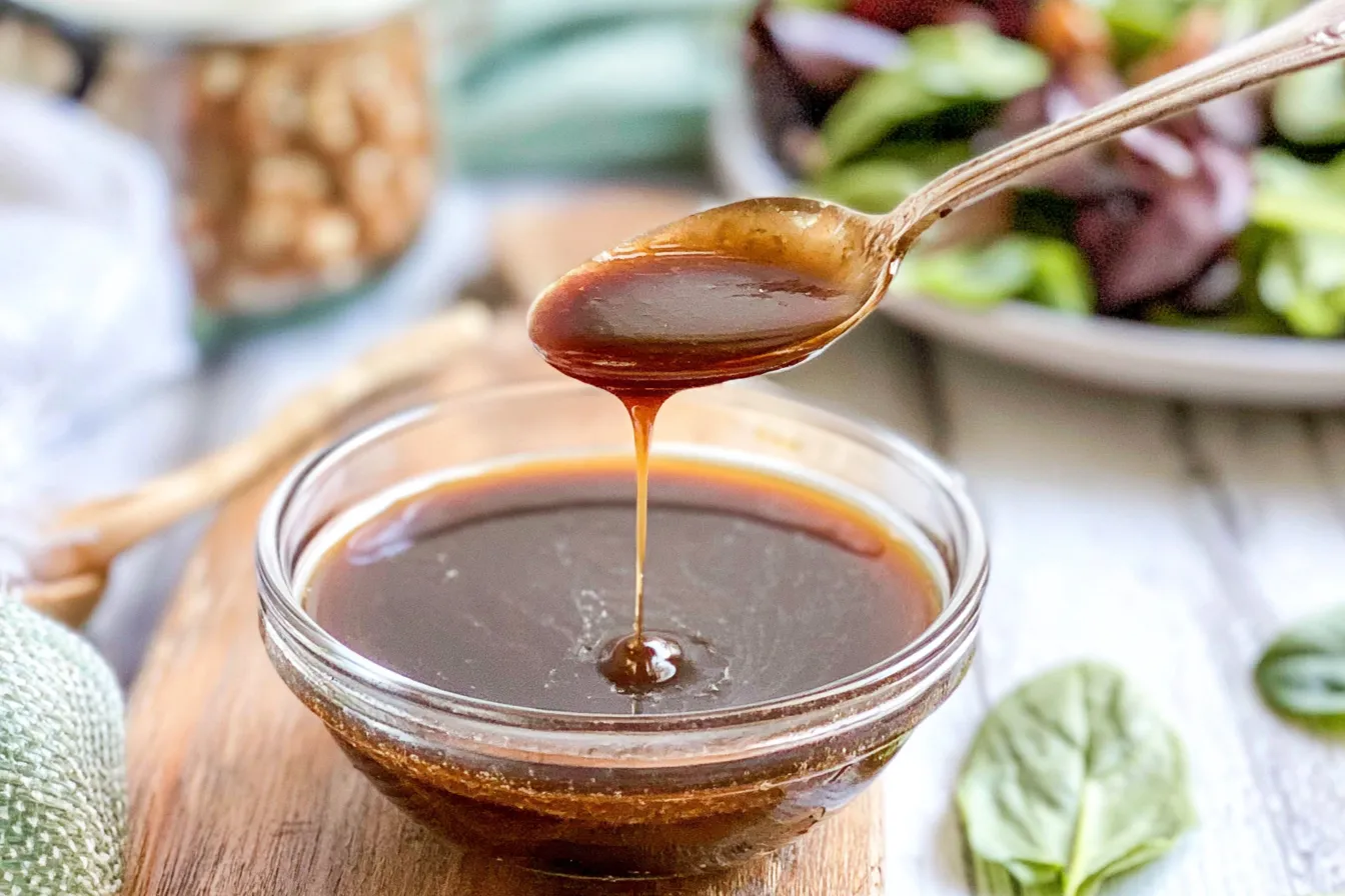 The BEST Balsamic Vinaigrette Recipe You’ll Love 4 The BEST Balsamic Vinaigrette