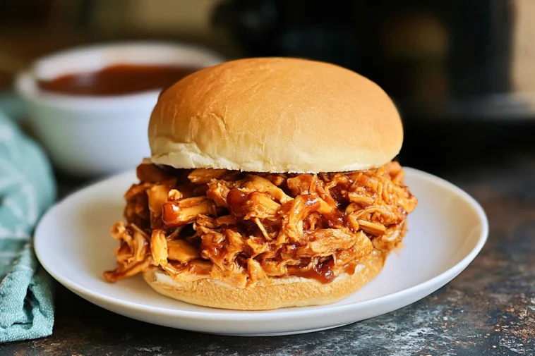 The Best Crockpot BBQ Chicken (Easy Pulled Chicken) Recipe 3 Delicious Crockpot BBQ Chicken (Easy Pulled Chicken) Meal