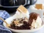 Indulge in The Best Crockpot S’mores Cake