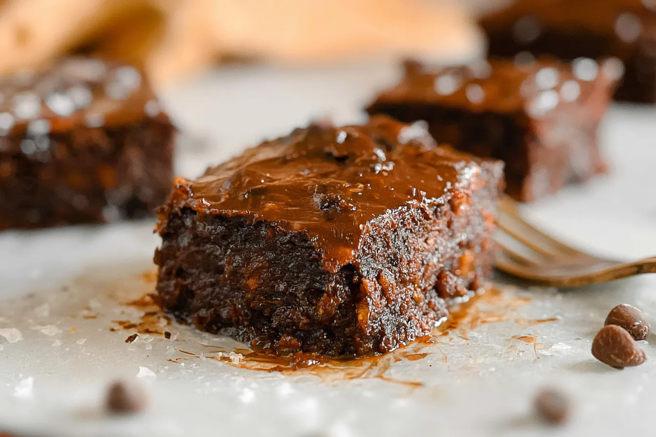 The BEST Fudgy Flourless Sweet Potato Brownies to Savor! 4 The BEST Fudgy Flourless Sweet Potato Brownies