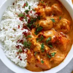 Best Pumpkin Chicken Curry in a Bowl