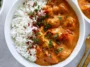 Best Pumpkin Chicken Curry in a Bowl