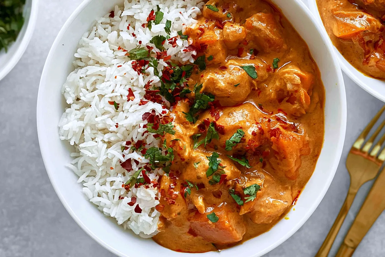 The Best Pumpkin Chicken Curry Recipe You'll Love 3 Best Pumpkin Chicken Curry in a Bowl