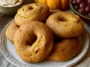Pumpkin Sourdough Bagels with Pumpkin Spice Cream Cheese