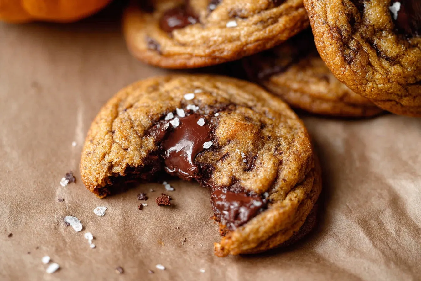 Thick & Chewy Pumpkin Chocolate Chip Cookies You'll Love 4 Thick & Chewy Pumpkin Chocolate Chip Cookies
