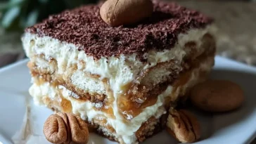 Delicious Tiramisu original à litalienne dessert