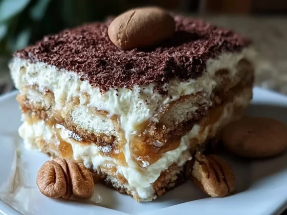 Delicious Tiramisu original à litalienne dessert