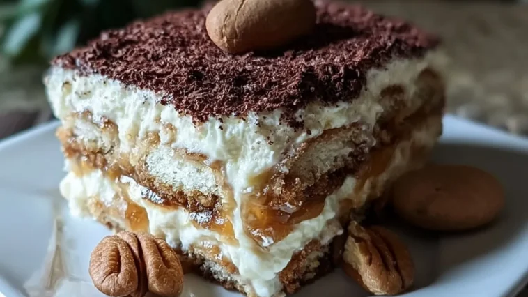 Delicious Tiramisu original à litalienne dessert