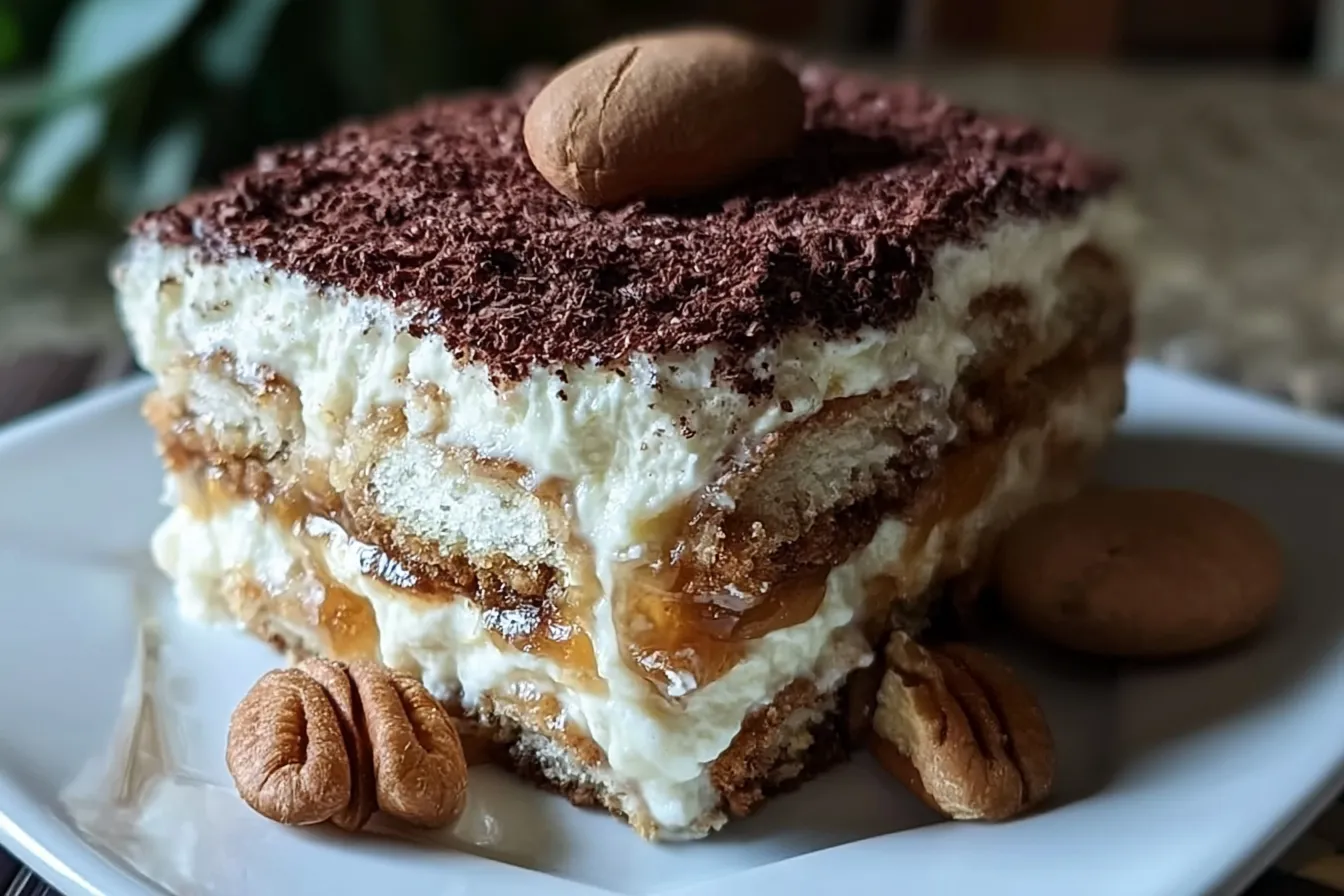 Delicious Tiramisu original à litalienne dessert