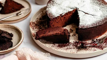 Delicious Torta Caprese (Italian Chocolate Torte)