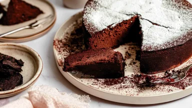Delicious Torta Caprese (Italian Chocolate Torte)