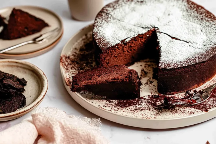 Torta Caprese (Italian Chocolate Torte) - A Divine Delight 3 Delicious Torta Caprese (Italian Chocolate Torte)