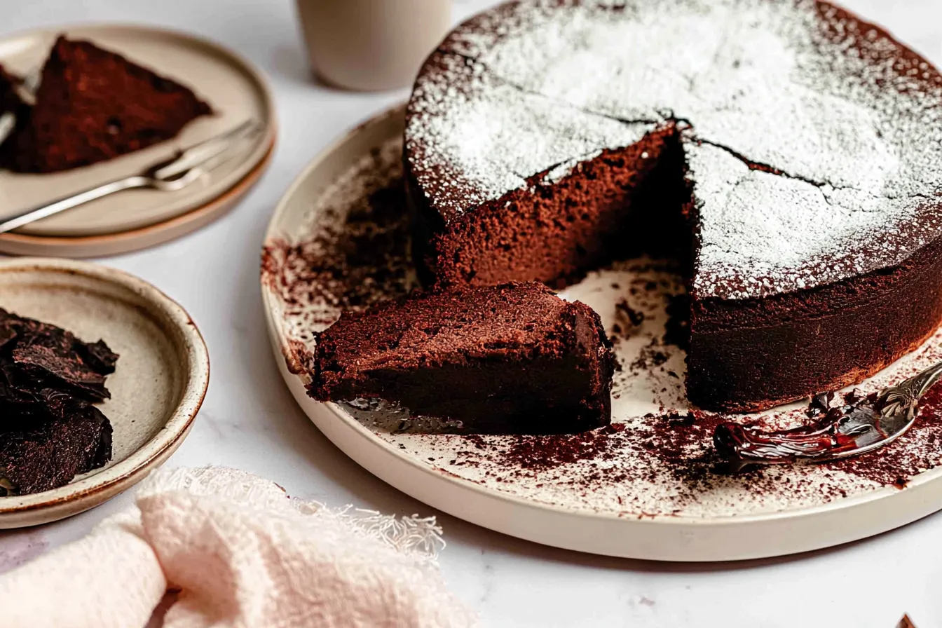 Torta Caprese (Italian Chocolate Torte) - A Divine Delight 3 Delicious Torta Caprese (Italian Chocolate Torte)