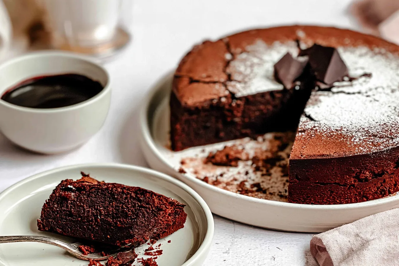 Torta Caprese (Italian Chocolate Torte) - A Divine Delight 4 Torta Caprese (Italian Chocolate Torte)