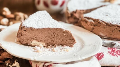 Torta del Nonno – Grandfather’s Cake Slice