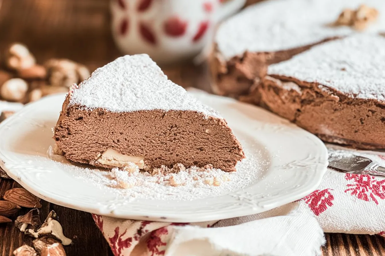Torta del Nonno – Grandfather’s Cake Slice