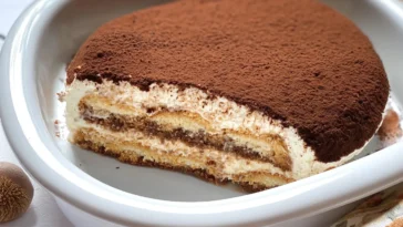 Delicious Traditional Italian Tiramisu in a Glass