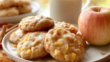 Ultimate Maple Apple Cider Drop Cookies Freshly Baked