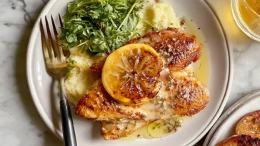 Delicious Weeknight Lemon Chicken Breasts Recipe