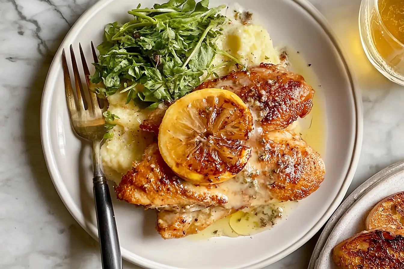Delicious Weeknight Lemon Chicken Breasts Recipe