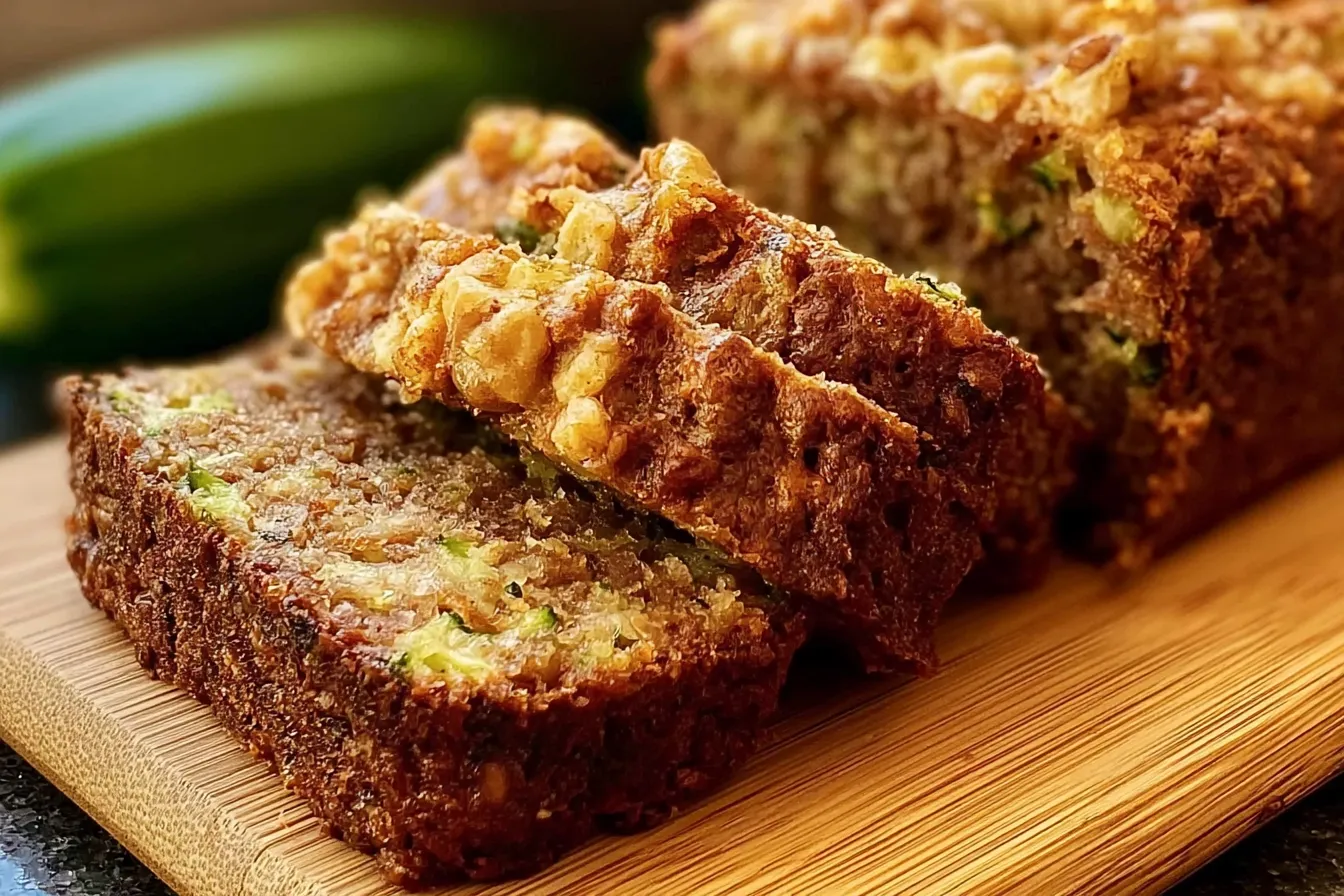 Zucchini Bread: The Best Moist Recipe You'll Ever Try 4 Zucchini Bread