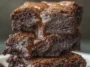 Decadent Zucchini Brownies Freshly Baked