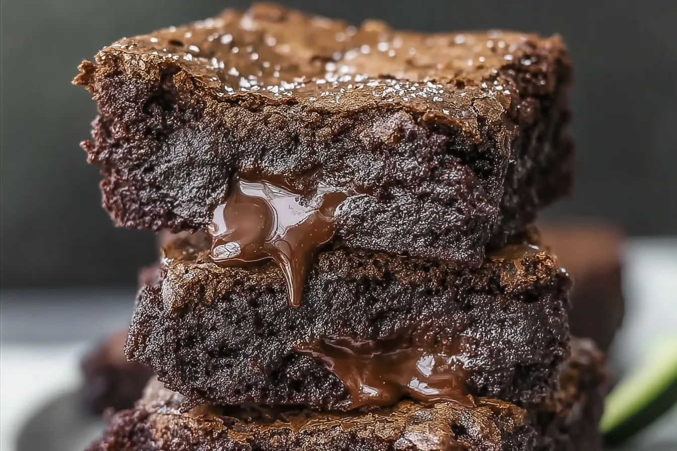 Zucchini Brownies 