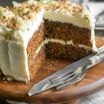 Delicious Zucchini Cake with Cream Cheese Frosting