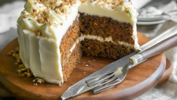 Delicious Zucchini Cake with Cream Cheese Frosting