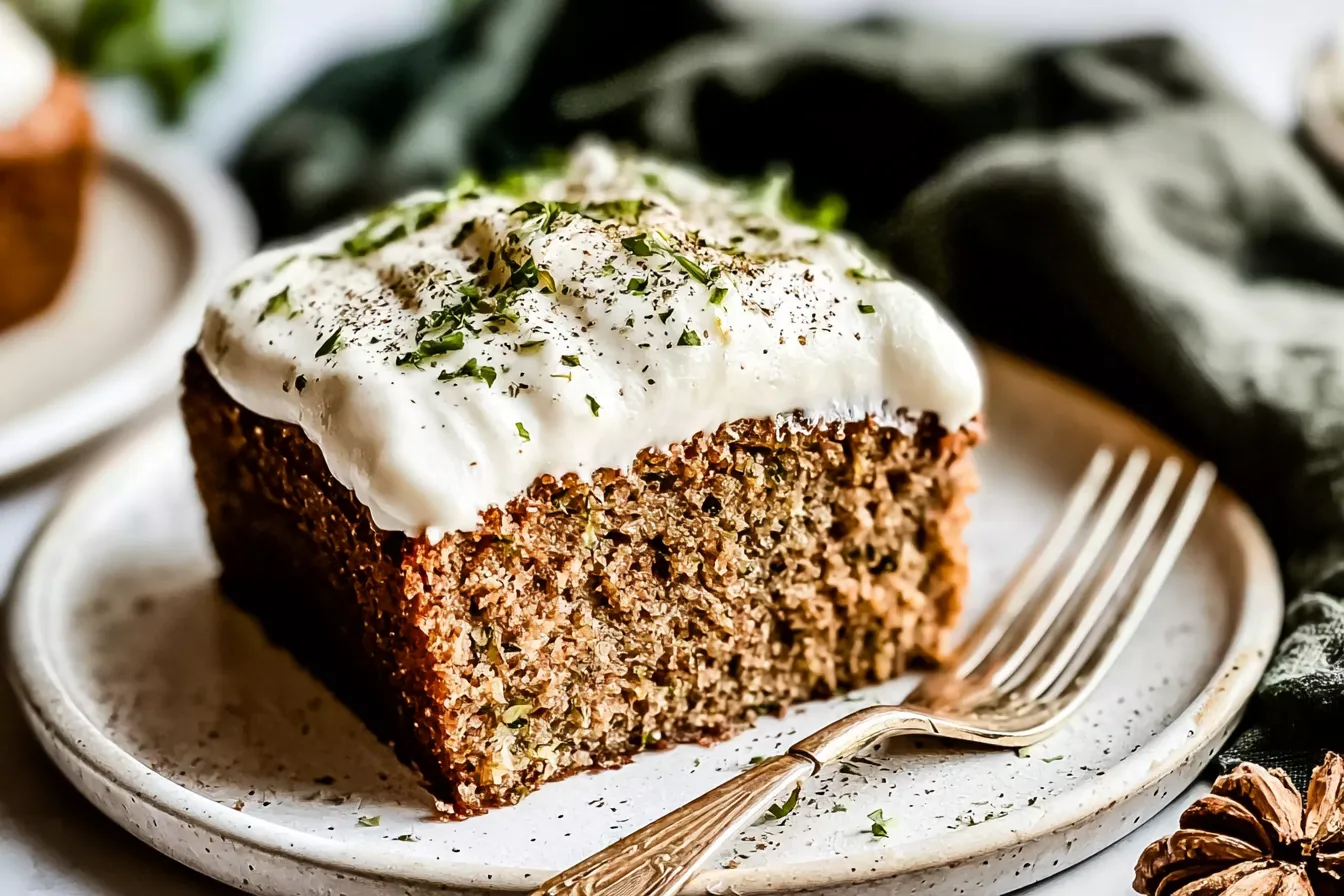 Zucchini Cake: A Deliciously Moist Treat You’ll Love! 4 Zucchini Cake