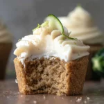 Irresistible Zucchini Cupcakes with Cream Cheese Frosting