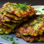 Zucchini Fritters – High Protein, Low Carb & Air Fryer Magic 15 Delicious High Protein Zucchini Fritters in Air Fryer