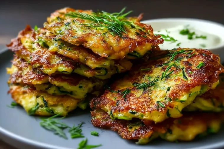 Zucchini Fritters – High Protein, Low Carb & Air Fryer Magic 3 Delicious High Protein Zucchini Fritters in Air Fryer