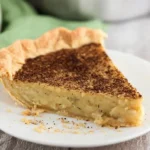 Zucchini Pie Freshly Baked