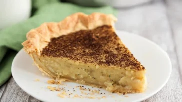 Zucchini Pie Freshly Baked