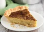 Zucchini Pie Freshly Baked