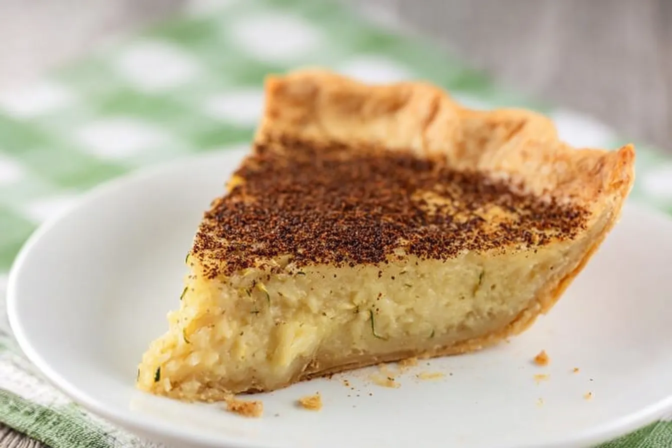 Zucchini Pie 
