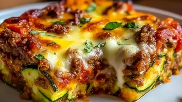 Delicious Zucchini Pizza Casserole Recipe