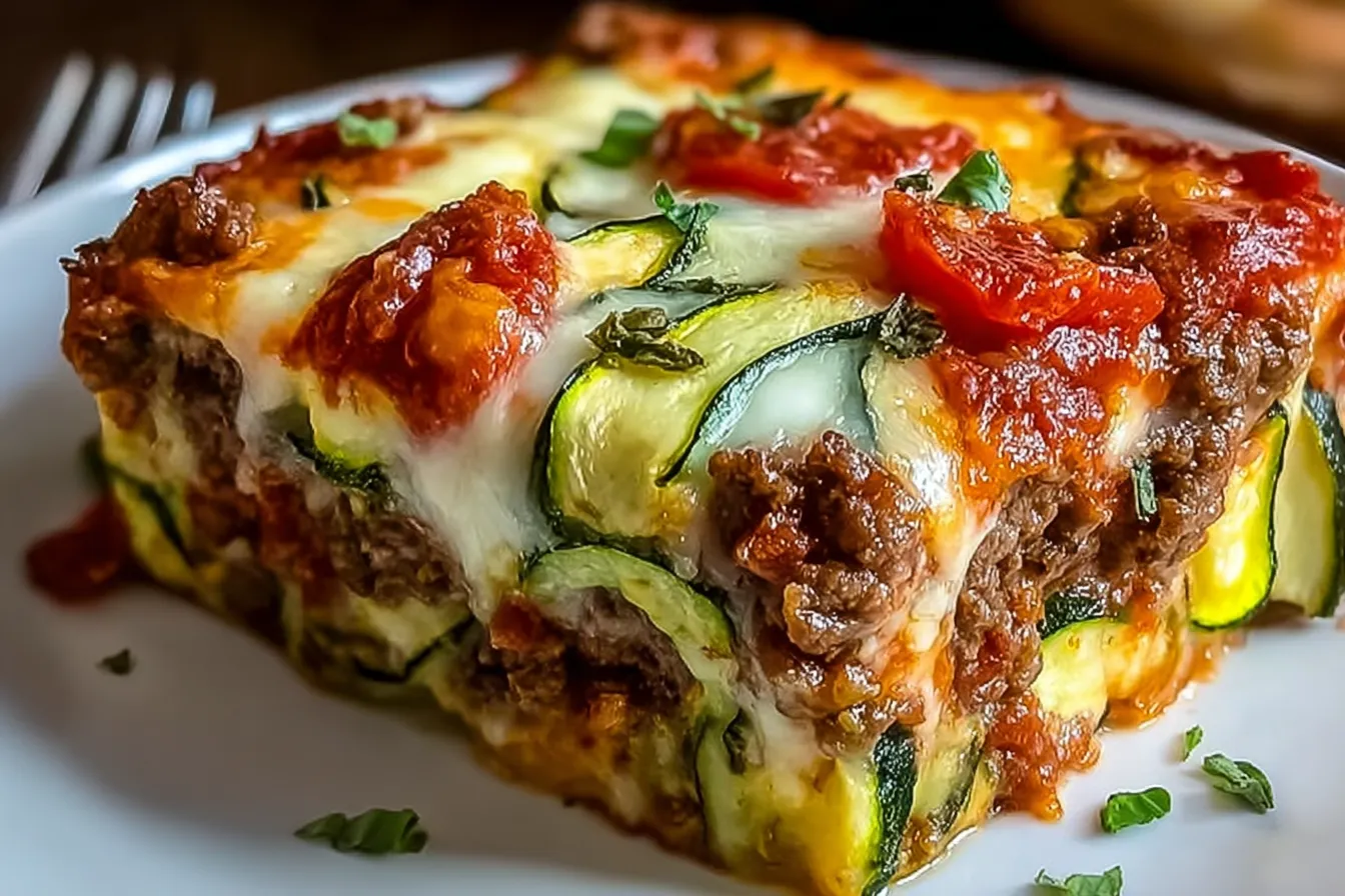 Zucchini Pizza Casserole: Your New Favorite Low-Carb Comfort Food 4 Zucchini Pizza Casserole: Your New Favorite Low-Carb Comfort Food