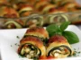 Zucchini Rollatini Ready to Serve