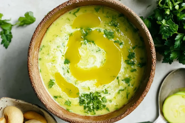 Zucchini Soup Recipe: A Delicious and Healthy Delight 3 Delicious Zucchini Soup in a Bowl