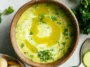 Delicious Zucchini Soup in a Bowl