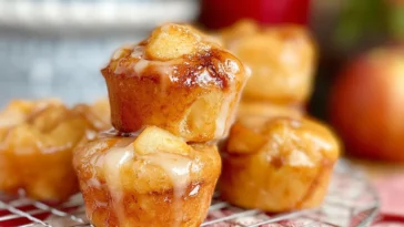 Irresistible 2-Ingredient Apple Pie Cups